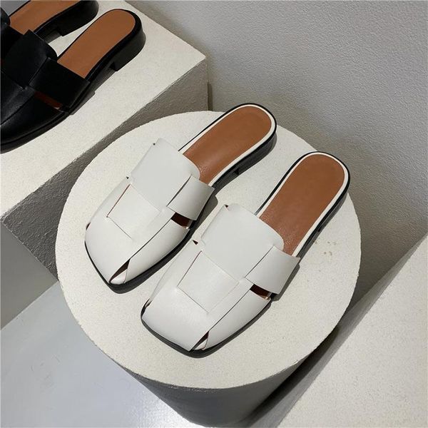 slippers 2021 summer women's square toe low heels pu women shoes patchwork weave female outdoor sandals casual slides ladies, Black
slippers 2021 summer women's square toe low heels pu women shoes patchwork weave female outdoor sandals casual slides ladies, Black