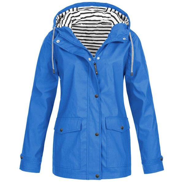 women's jackets warm hooded jacket 2021 women solid rain outdoor hoodie waterproof long coat overcoat windproof plus size 5xl, Black;brown
women's jackets warm hooded jacket 2021 women solid rain outdoor hoodie waterproof long coat overcoat windproof plus size 5xl, Black;brown