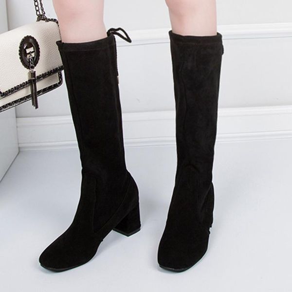 boots women's ladies fashion casual solid slip on knee-high long high heel shoesplatform women mid-calf #g, Black
boots women's ladies fashion casual solid slip on knee-high long high heel shoesplatform women mid-calf #g, Black