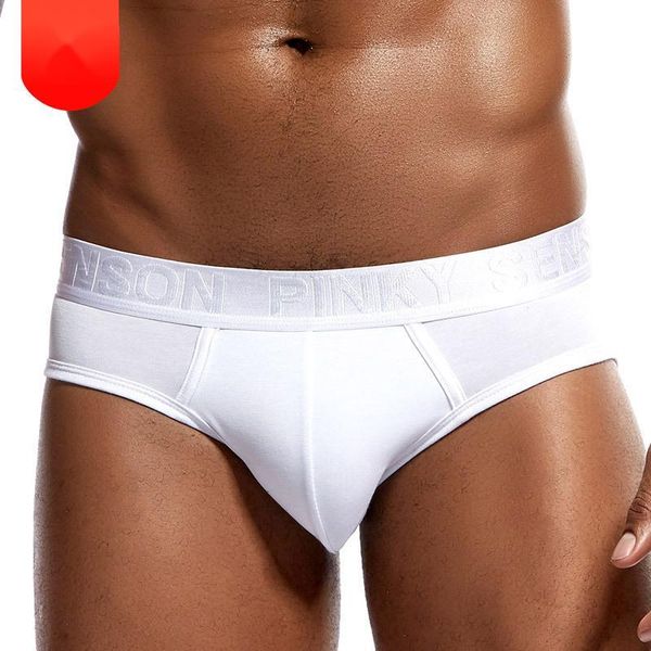 underpants men's u convex large underwear solid color low waist triangle breathable cotton male panties shorts, Black;white
underpants men's u convex large underwear solid color low waist triangle breathable cotton male panties shorts, Black;white