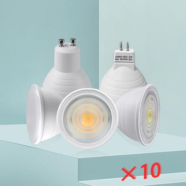 bulbs 10pcs gu10 mr16 led bulb spot light 5w 7w cold/warm white 24 or 120 degree beam angle lamp for home lighting decoration
bulbs 10pcs gu10 mr16 led bulb spot light 5w 7w cold/warm white 24 or 120 degree beam angle lamp for home lighting decoration