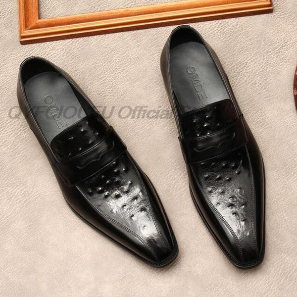 dress shoes handmade men oxford genuine black khaki leather brogue slip on wedding business formal for yzyz
dress shoes handmade men oxford genuine black khaki leather brogue slip on wedding business formal for yzyz