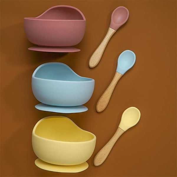 spoons suction bowl set wood spoon non-slip 22colors1set silicone baby feeding learning dishes
spoons suction bowl set wood spoon non-slip 22colors1set silicone baby feeding learning dishes