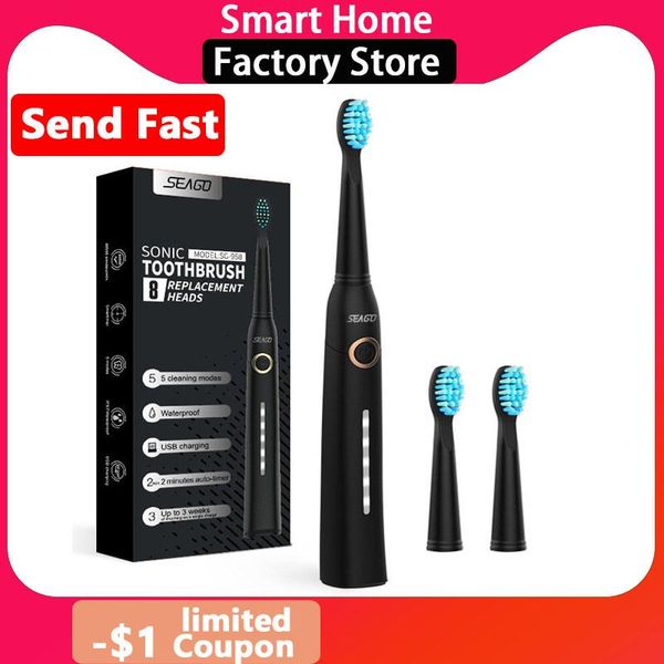 smart electric toothbrush seago fast sonic with case teeth cleaner dental ultrasonic brush
smart electric toothbrush seago fast sonic with case teeth cleaner dental ultrasonic brush