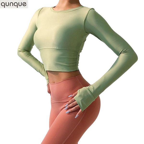 yoga outfit sport long solid t sleeve shirts gym clothing workout fitness deportivo mujer croped blusas for women running
yoga outfit sport long solid t sleeve shirts gym clothing workout fitness deportivo mujer croped blusas for women running