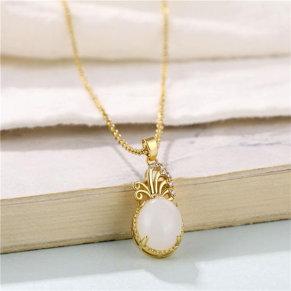 pendant necklaces surprise price jewelry gift women's style gold inlaid zircon titanium steel butterfly bridal wedding for women, Silver
pendant necklaces surprise price jewelry gift women's style gold inlaid zircon titanium steel butterfly bridal wedding for women, Silver