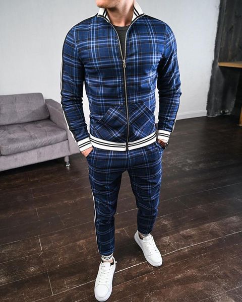 men's tracksuits 2021 arrival cn(origin) men fitness zipper polyester full england style o-neck drawstring plaid china (mainland) casua, Gray
men's tracksuits 2021 arrival cn(origin) men fitness zipper polyester full england style o-neck drawstring plaid china (mainland) casua, Gray