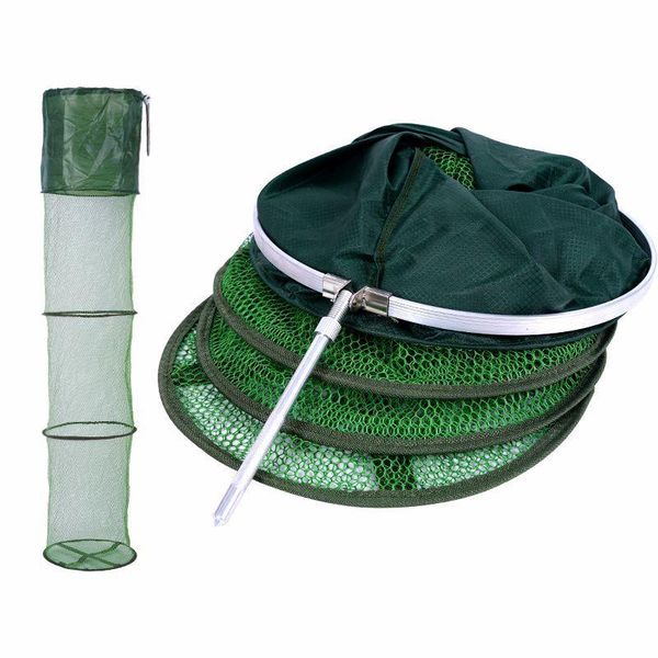 fishing net folding telescoping quick-drying nylon mesh fishing basket dip nets fyke net shrimp cage outdoor tackle gear
fishing net folding telescoping quick-drying nylon mesh fishing basket dip nets fyke net shrimp cage outdoor tackle gear