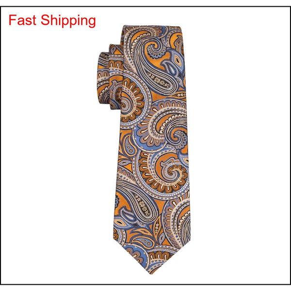 classic silk men ties paisley tie sets orange mens neckties tie hanky cufflinks jacquard woven meeting business w qylrxt mj_fashion, Black;blue
classic silk men ties paisley tie sets orange mens neckties tie hanky cufflinks jacquard woven meeting business w qylrxt mj_fashion, Black;blue