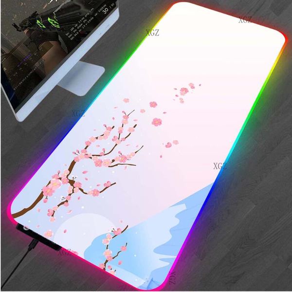mouse pads & wrist rests xgz pink sakura kawaii pad rgb lappc gamer led backlight with usb office home keyboard gaming carpet anime
mouse pads & wrist rests xgz pink sakura kawaii pad rgb lappc gamer led backlight with usb office home keyboard gaming carpet anime