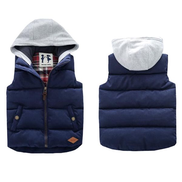 waistcoat thickened boys vests baby hooded vest kids outwear hood jacket coletes de inverno child sleeveless jackets, Camo
waistcoat thickened boys vests baby hooded vest kids outwear hood jacket coletes de inverno child sleeveless jackets, Camo