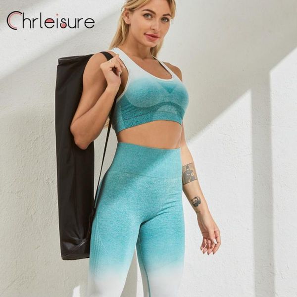 yoga outfit chrleisure gym set tracksuit women seamless high waist legging fitness workout running two piece
yoga outfit chrleisure gym set tracksuit women seamless high waist legging fitness workout running two piece