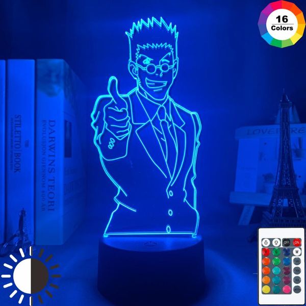 night lights x led light anime lamp for bedroom decor kids child birthday gift hxh leorio
night lights x led light anime lamp for bedroom decor kids child birthday gift hxh leorio