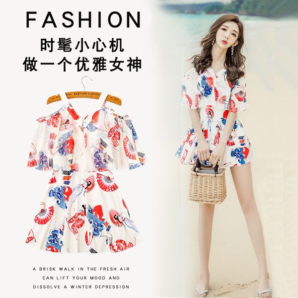 cover 2020 new belly show thin women's conservative student swimsuit korean big size goddess swimming ski, White;black
cover 2020 new belly show thin women's conservative student swimsuit korean big size goddess swimming ski, White;black