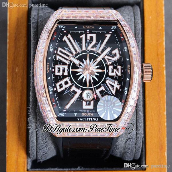 vanguard rf v45 sc dt a21j automatic mens watch 18k rose gold diamonds case black dial white big number markers leather rubber bling jewelry, Slivery;golden
vanguard rf v45 sc dt a21j automatic mens watch 18k rose gold diamonds case black dial white big number markers leather rubber bling jewelry, Slivery;golden