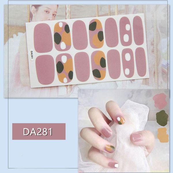 nail gel waterproof christmas sticker full cover wraps diy manicure nai decals art, Red;pink
nail gel waterproof christmas sticker full cover wraps diy manicure nai decals art, Red;pink