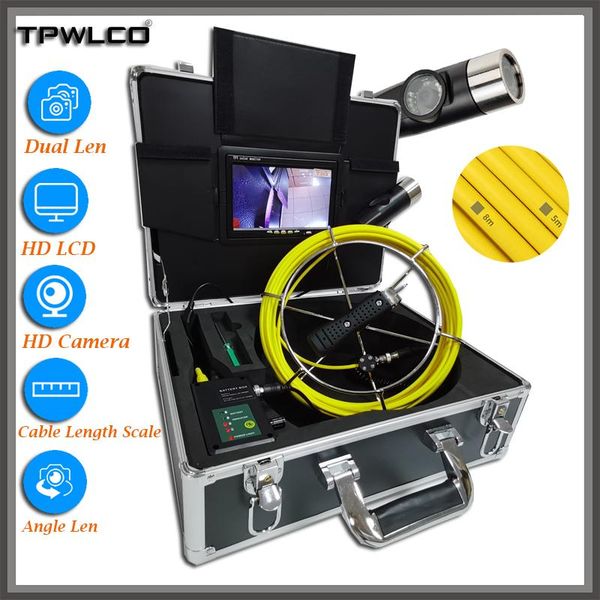 diameter 42mm sewer equipment inspection drain camera 20m pipe inspection system 7" lcd screen with sun-visor
diameter 42mm sewer equipment inspection drain camera 20m pipe inspection system 7" lcd screen with sun-visor