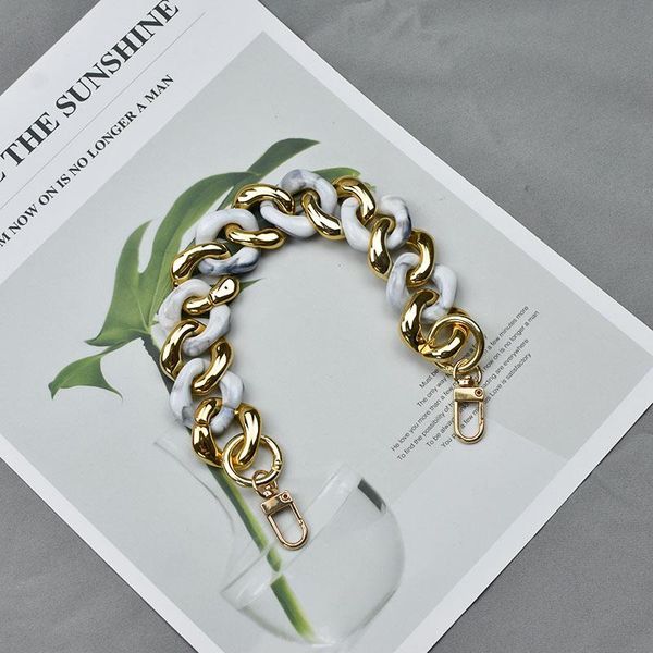 bag parts & accessories plastic chain diy lady handbag strap handle stripe good phone case multifunction, Black
bag parts & accessories plastic chain diy lady handbag strap handle stripe good phone case multifunction, Black