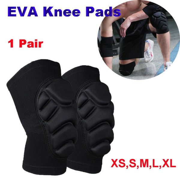1 pair mtb mountain bike dancing sponge protection brace cycling sport gear knee support knee protector pads, Black;gray
1 pair mtb mountain bike dancing sponge protection brace cycling sport gear knee support knee protector pads, Black;gray