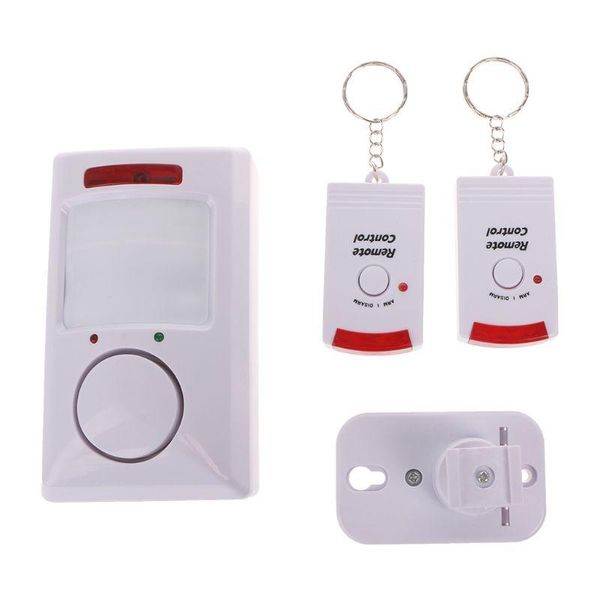 alarm systems electronic dog portable 105db pir motion detector infrared anti-theft home security system+2 cont
alarm systems electronic dog portable 105db pir motion detector infrared anti-theft home security system+2 cont