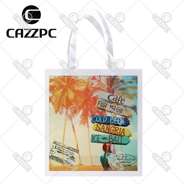shopping bags summer style palm trees at tropical postcard print individual lightweight polyester fabric reusable grocery bag pack of 4
shopping bags summer style palm trees at tropical postcard print individual lightweight polyester fabric reusable grocery bag pack of 4