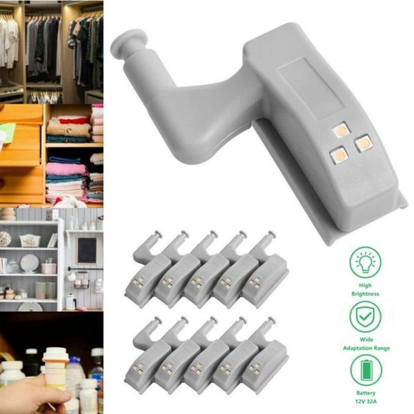 wall lamp 10pcs led smart sensor cabinet hinge light universal cupboard inner night for closet wardrobe
wall lamp 10pcs led smart sensor cabinet hinge light universal cupboard inner night for closet wardrobe