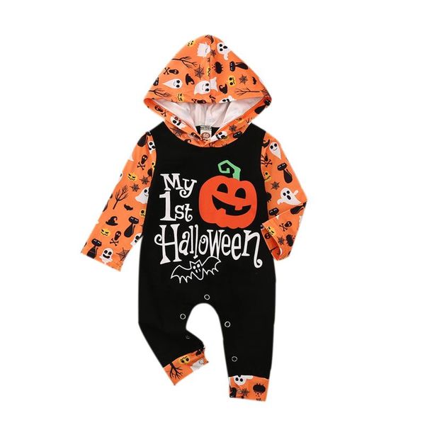 jumpsuits cotton baby boys girls romper halloween clothes infant pumpkin letter printed hooded jumpsuit outfit, Blue
jumpsuits cotton baby boys girls romper halloween clothes infant pumpkin letter printed hooded jumpsuit outfit, Blue