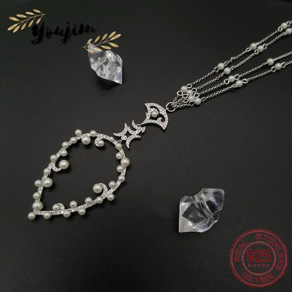 chains style zircon pearl adjustable necklace women luxury fashion monaco exquisite 925 silver jewelry gift
chains style zircon pearl adjustable necklace women luxury fashion monaco exquisite 925 silver jewelry gift