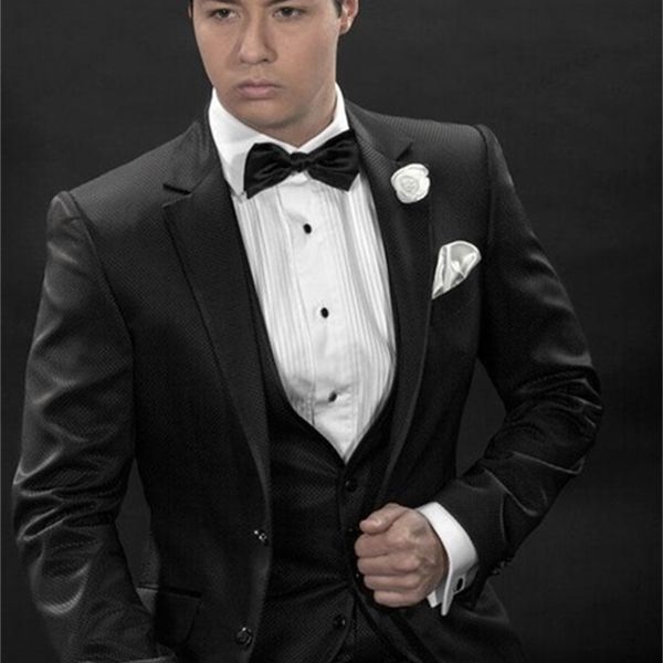 men's suits & blazers fine black groom clothing smoking man's wedding pattern custom made (jacket + pants vest tie) qcxa, White;black
men's suits & blazers fine black groom clothing smoking man's wedding pattern custom made (jacket + pants vest tie) qcxa, White;black