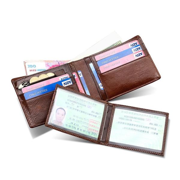 wallet multifunctional wallet men vertical first layer leather driver's license korean leather, Red;black
wallet multifunctional wallet men vertical first layer leather driver's license korean leather, Red;black