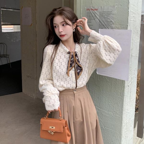 clothing sets japanese korean trend style uniforms lace material puff sleeves + half-length oversize skirt 2pcs set outside school uniform, White
clothing sets japanese korean trend style uniforms lace material puff sleeves + half-length oversize skirt 2pcs set outside school uniform, White
