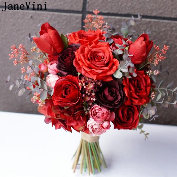 wedding flowers janevini 2021 desgin red bouquet po charm bride artificial rose bridal bouquets blumenstrauss hochzeit
wedding flowers janevini 2021 desgin red bouquet po charm bride artificial rose bridal bouquets blumenstrauss hochzeit