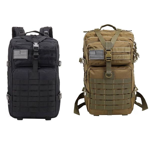 backpack 34l tactical assault pack army molle waterproof bug out bag small rucksack for outdoor hiking camping hunting(black)
backpack 34l tactical assault pack army molle waterproof bug out bag small rucksack for outdoor hiking camping hunting(black)
