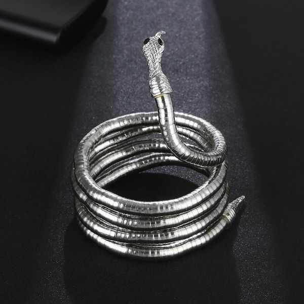 chains punk cool soft alloy foldable necklaces multilayer metal snake necklace bracelet diy yourself for women men snakes jewelry, Silver
chains punk cool soft alloy foldable necklaces multilayer metal snake necklace bracelet diy yourself for women men snakes jewelry, Silver