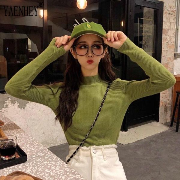women's sweaters 2021 autumn solid vintage long sleeve lady turtleneck knitted fashion pullover female elegant slim woman, White;black
women's sweaters 2021 autumn solid vintage long sleeve lady turtleneck knitted fashion pullover female elegant slim woman, White;black