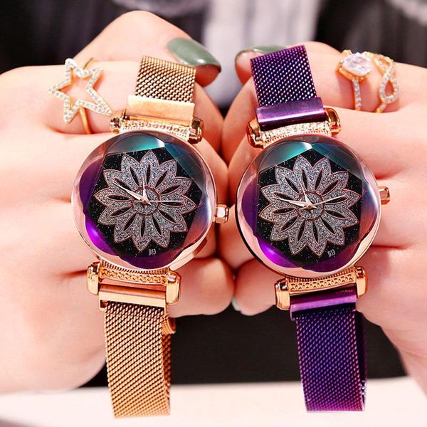 wristwatches female watch charm delicate flower dial luxury quartz wristwatch ladies mesh strap casual women clock gift reloj de dama, Slivery;brown
wristwatches female watch charm delicate flower dial luxury quartz wristwatch ladies mesh strap casual women clock gift reloj de dama, Slivery;brown