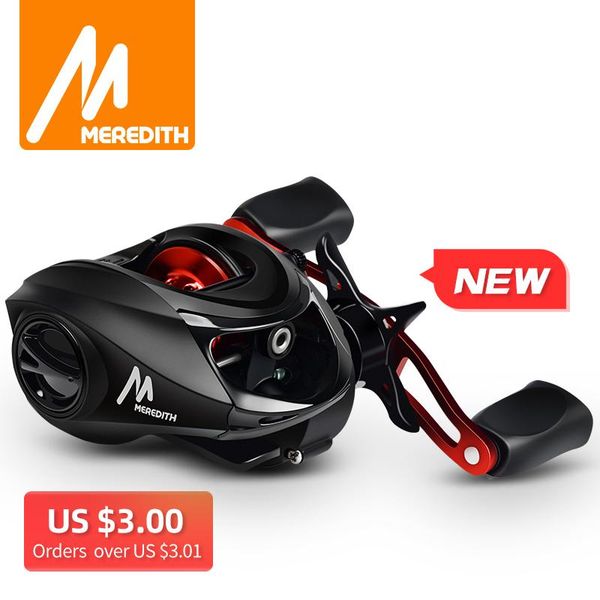 baitcasting reels meredith aries fishing reel 175g 4+1 ball bearings drag brake system coil 7.2:1 high speed baitcast
baitcasting reels meredith aries fishing reel 175g 4+1 ball bearings drag brake system coil 7.2:1 high speed baitcast