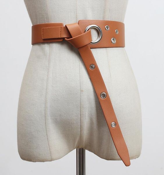 belts women's runway fashion rivet pu leather cummerbunds female dress corsets waistband decoration wide belt r3100, Black;brown
belts women's runway fashion rivet pu leather cummerbunds female dress corsets waistband decoration wide belt r3100, Black;brown