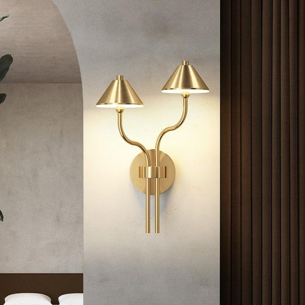 wall lamp fss modern copper creative mushroom umbrella gold/black led living room bedroom bedside aisle
wall lamp fss modern copper creative mushroom umbrella gold/black led living room bedroom bedside aisle