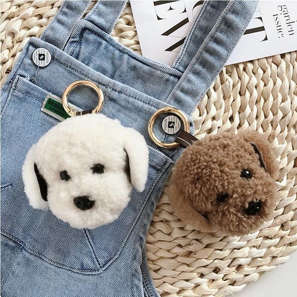 keychains key-chains bag pendant charm keyring pompom dog-pendant sheep-fur decor-accessories, Silver
keychains key-chains bag pendant charm keyring pompom dog-pendant sheep-fur decor-accessories, Silver