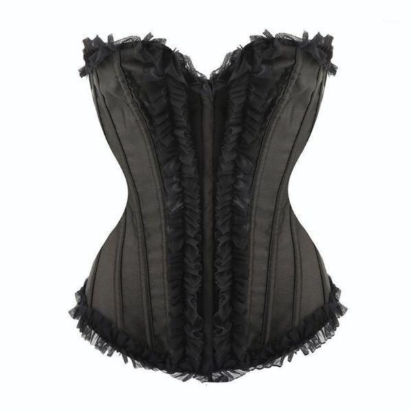 women's gothic overbust corset tummy control body shaper modeling strap corselet slimming waist cinchers colombian girdle bustiers & co, Black;white
women's gothic overbust corset tummy control body shaper modeling strap corselet slimming waist cinchers colombian girdle bustiers & co, Black;white