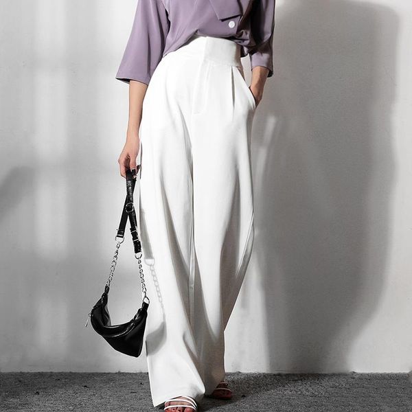 women's pants & capris women high waist casual wide leg long palazzo trousers relaxed-fit office pantsq357, Black;white
women's pants & capris women high waist casual wide leg long palazzo trousers relaxed-fit office pantsq357, Black;white