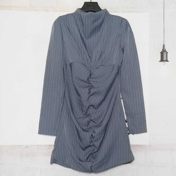 luxury evening dress 2021 spring striped stand collar long sleeve style waist closing temperament mini hip wrap skirt women's fashion, Black;gray
luxury evening dress 2021 spring striped stand collar long sleeve style waist closing temperament mini hip wrap skirt women's fashion, Black;gray