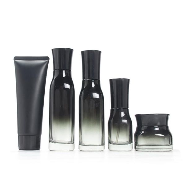 storage bottles & jars 50pcs black spray bottle 40ml glass lotion bottle, essential oil cosmetic packaging toner wholesale
storage bottles & jars 50pcs black spray bottle 40ml glass lotion bottle, essential oil cosmetic packaging toner wholesale