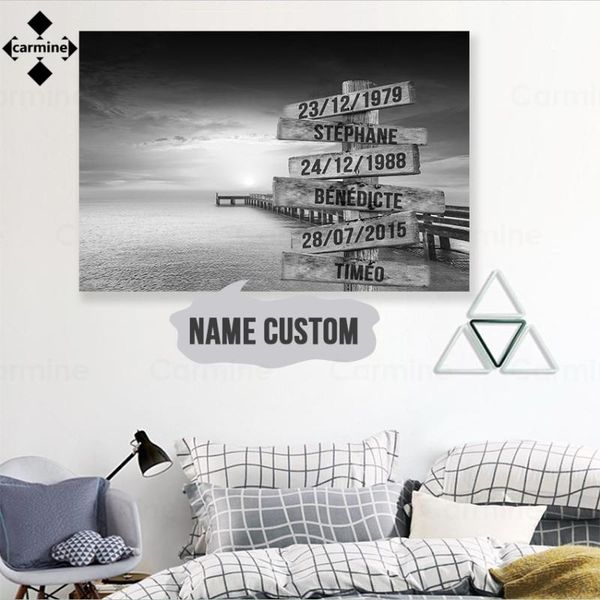paintings custom wall decor painting canvas ocean dock with name customize picture anniversary gift minimalist print for home
paintings custom wall decor painting canvas ocean dock with name customize picture anniversary gift minimalist print for home