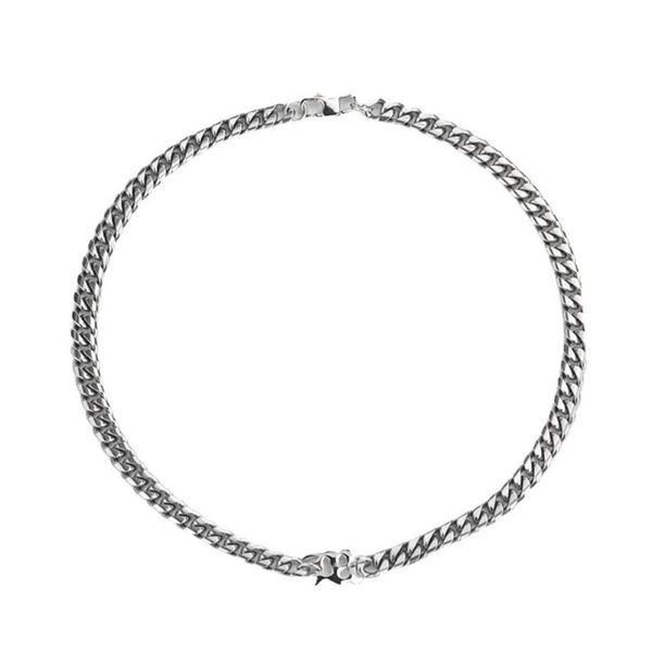 chains stainless steel hip hop cuba chain initial old english m pendant necklace street dace rich brian jewelry gift for him, Silver
chains stainless steel hip hop cuba chain initial old english m pendant necklace street dace rich brian jewelry gift for him, Silver