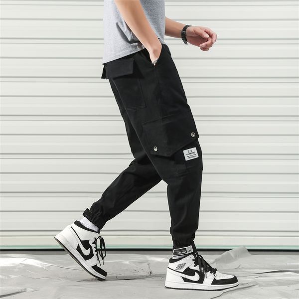 2021 new men's printing cotton casual leisure male sports pants trousers active elastic harem hip hop joggers sweatpants hl2i, Black
2021 new men's printing cotton casual leisure male sports pants trousers active elastic harem hip hop joggers sweatpants hl2i, Black