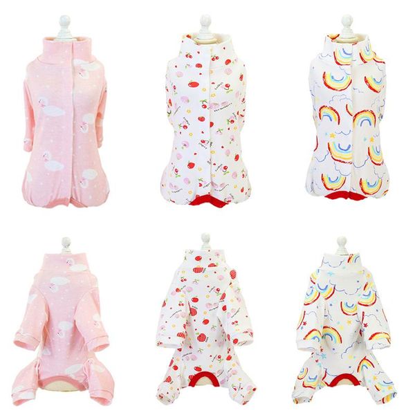 dog apparel cotton print female pet jumpsuit for small dogs cats winter warm bitch girl cat pajamas shih tzu overalls puppy pets clothes
dog apparel cotton print female pet jumpsuit for small dogs cats winter warm bitch girl cat pajamas shih tzu overalls puppy pets clothes