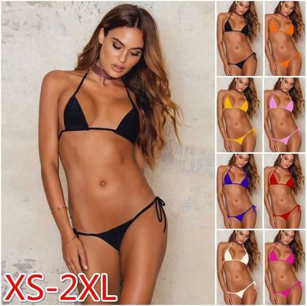 women's swimwear 2pcs/set womens micro swimsuit bra mini bikini lingerie women underwear sleepwear, White;black
women's swimwear 2pcs/set womens micro swimsuit bra mini bikini lingerie women underwear sleepwear, White;black