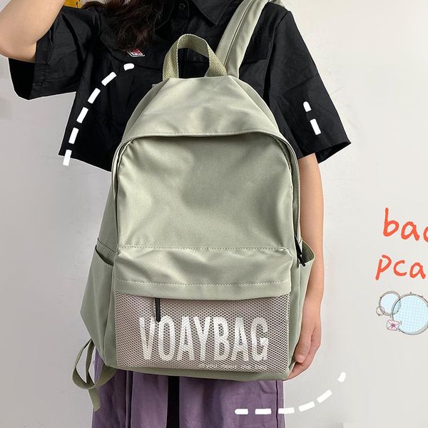 backpack fashion backpacks nylon women anti-theft shoulder bag school for teenager girls 14 inch laprucksack
backpack fashion backpacks nylon women anti-theft shoulder bag school for teenager girls 14 inch laprucksack
